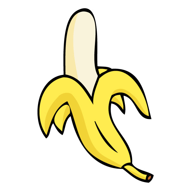 650x650 Free Banana Clipart Fruit Clip Art