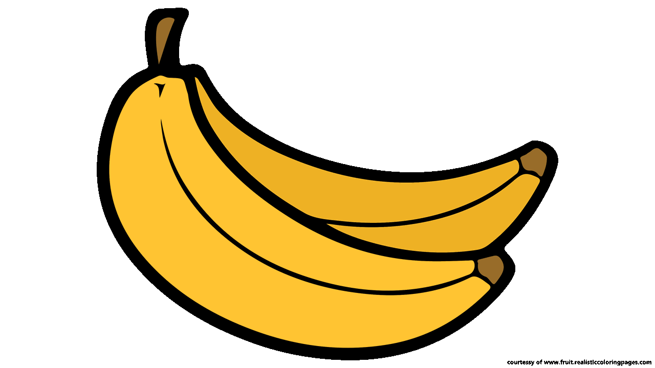 1280x720 Fresh Banana Clipart, Explore Pictures