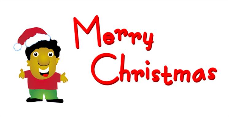 750x385 Merry Christmas Clip Art Free Banner
