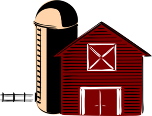 300x228 Traditional Barn Clip Art