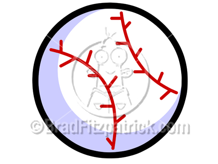 432x324 Cartoon Baseball Clipart Picture Royalty Free Baseball Clip Art