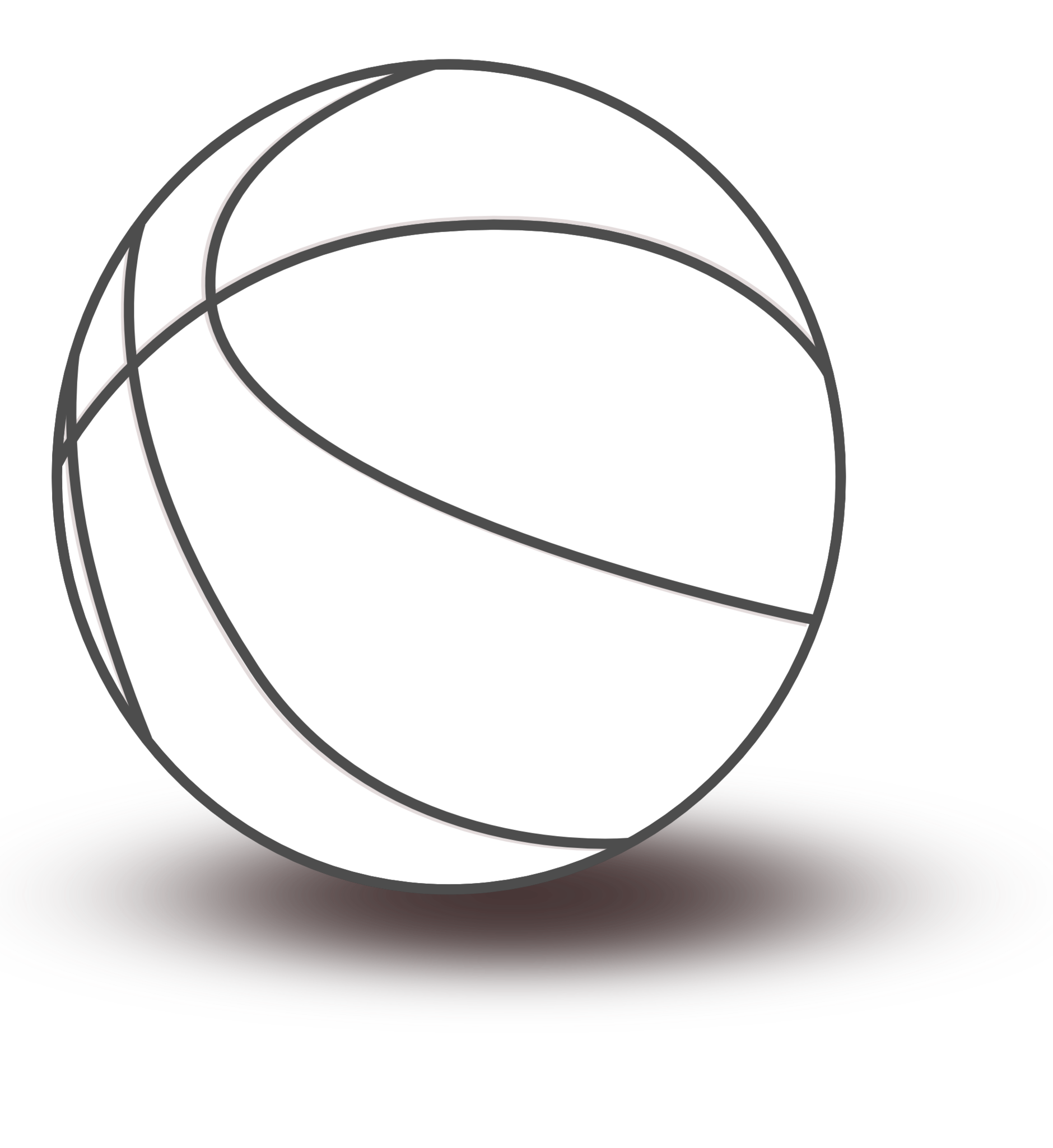 1880x2050 Basketball Clipart Black And White