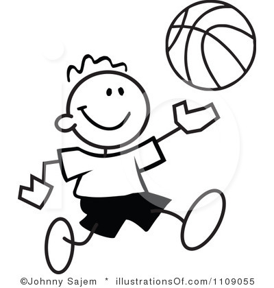 400x420 Free Basketball Clipart Black And White Clipart Panda