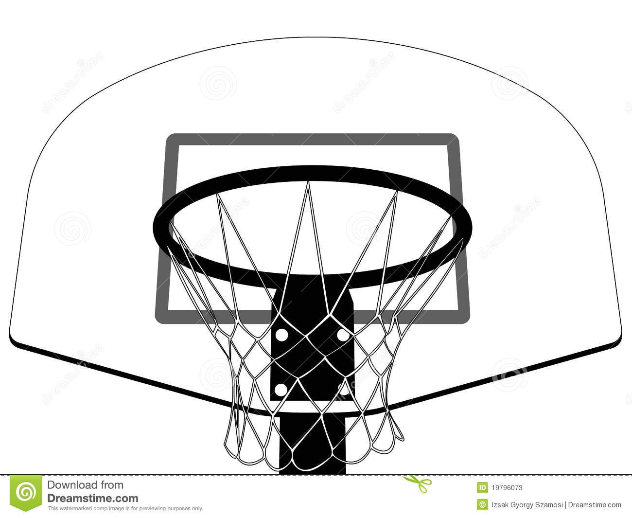 Free Basketball Clipart Black And White | Free download on ClipArtMag