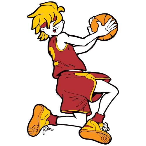 Free Basketball Graphics Clipart