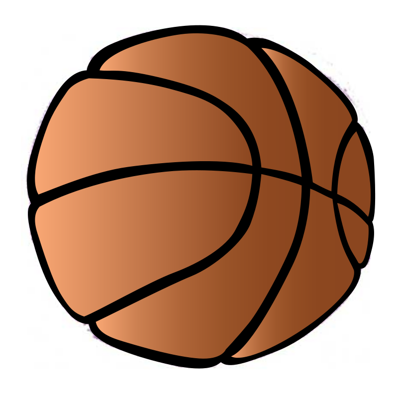 800x800 Cartoon Basketball Clipart Free Download Clip Art