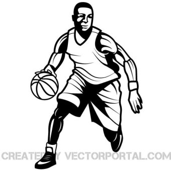 340x340 Basketball Vectors Download Free Vector Art Amp Graphics