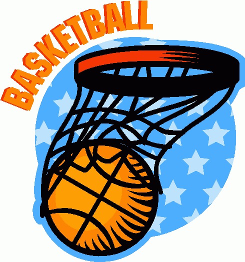 490x524 Free Basketball Clipart