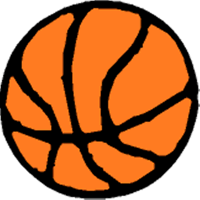 200x200 Free Basketball Clipart Images Clipartmonk