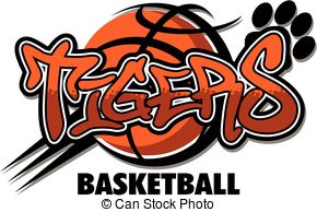 290x194 Tiger With Basketball Clipart Free