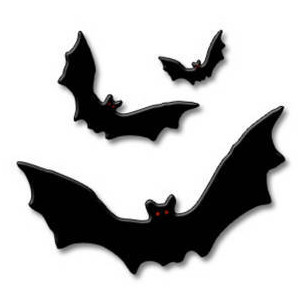 300x300 Bat Clipart Three