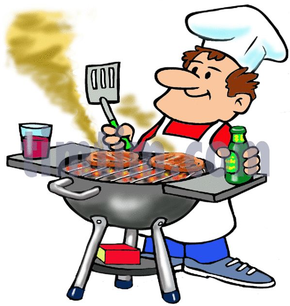 598x631 Bar B Chef Bbq Clipart, Explore Pictures