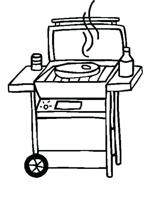 504x688 Free Bbq Clipart Barbecue And Grill Party Stamp Download Royalty