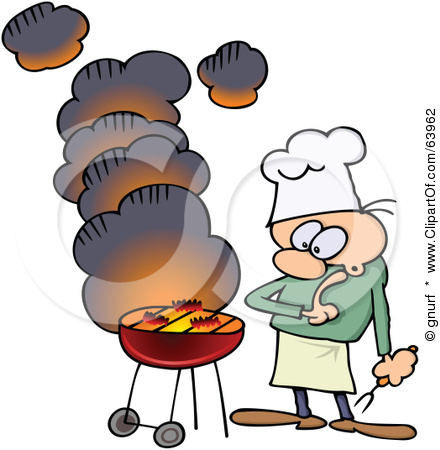440x450 Free Bbq Party Clipart