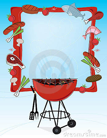 348x450 Free Bbq Clip Art Borders