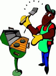 180x243 Grill Master Bbq Clipart Cliparthut