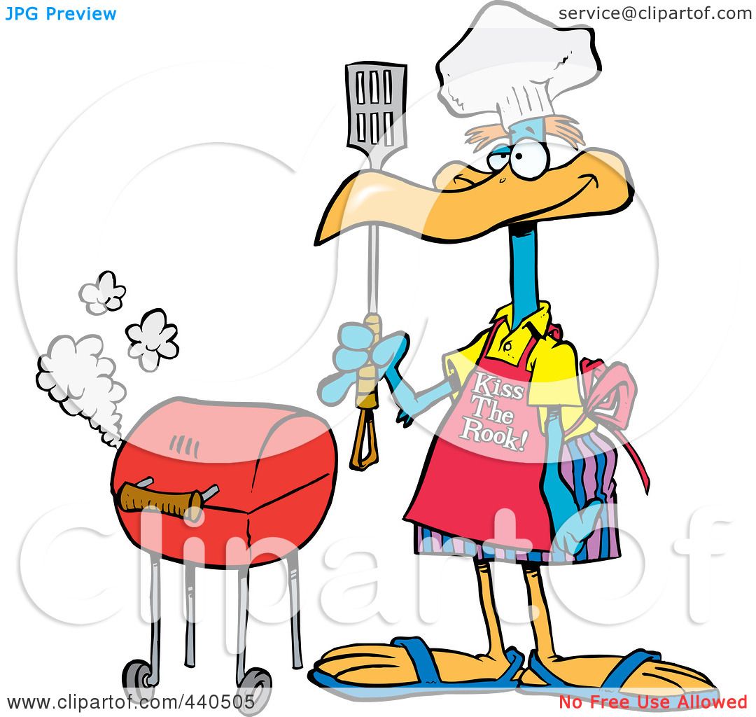 1080x1024 Royalty Free (Rf) Clip Art Illustration Of A Cartoon Bird Standing