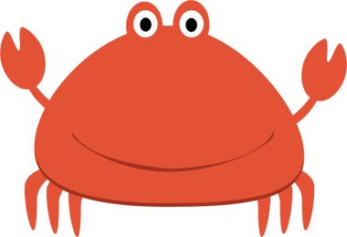 380x260 Free Red Beach Chair Clip Art