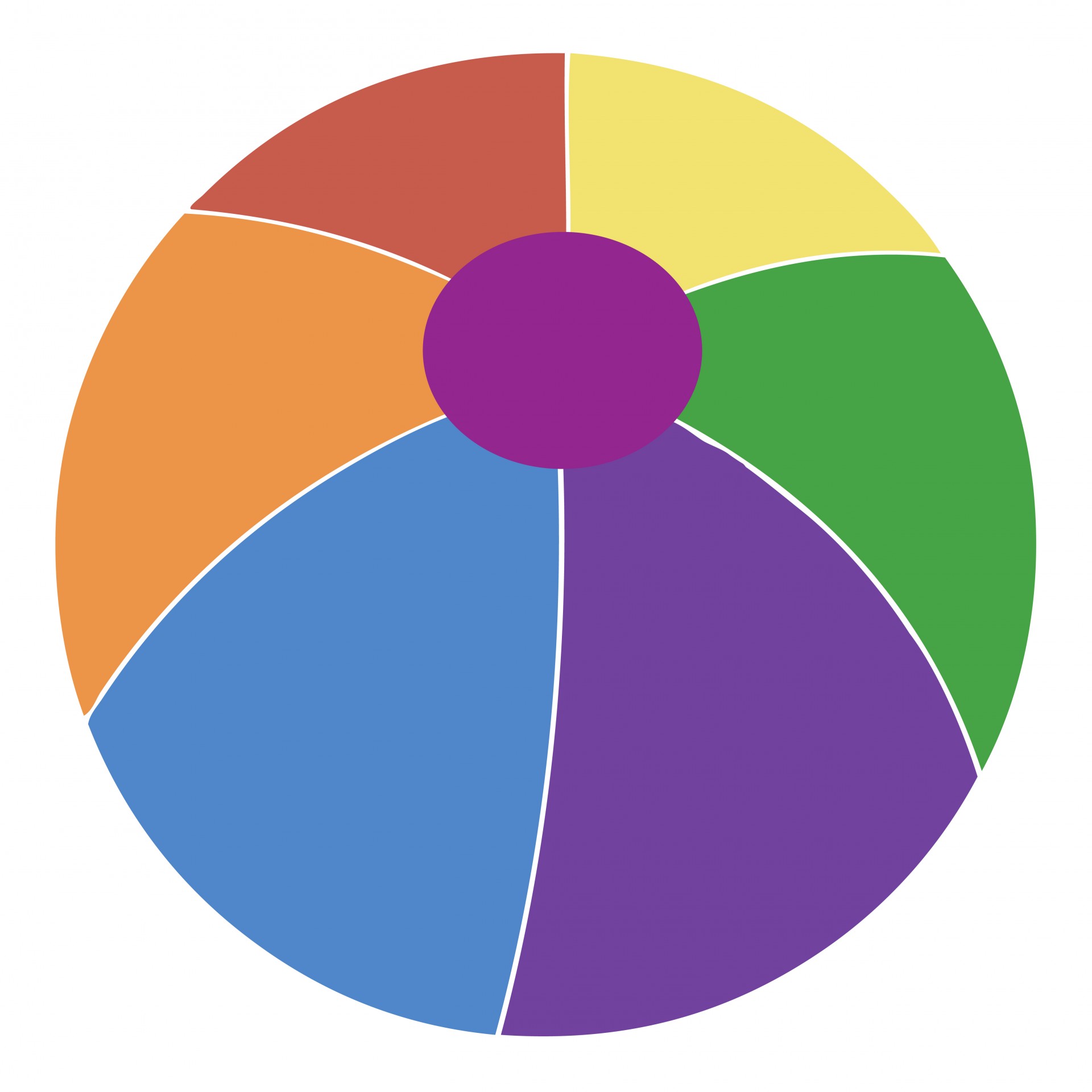 1920x1920 Top 61 Beach Ball Clip Art