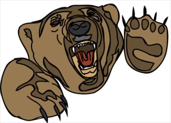 350x252 Free Bears Clipart