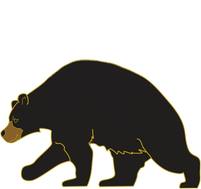 668x627 Standing Bear Clipart Free Clipart Images 2