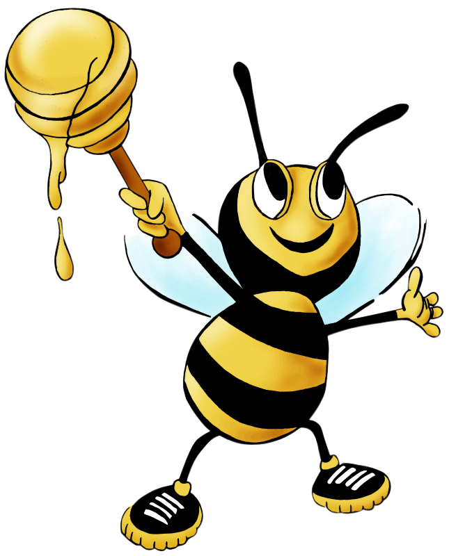 645x800 Honey Bee Clip Art