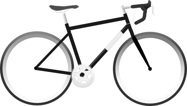 600x340 Bicycle Clip Art