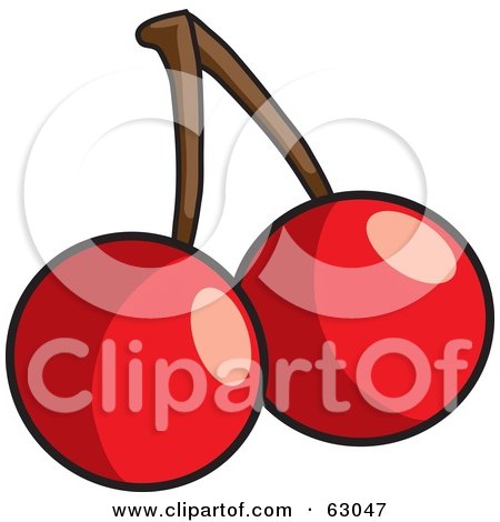 450x470 Royalty Free (Rf) Bing Cherry Clipart, Illustrations, Vector