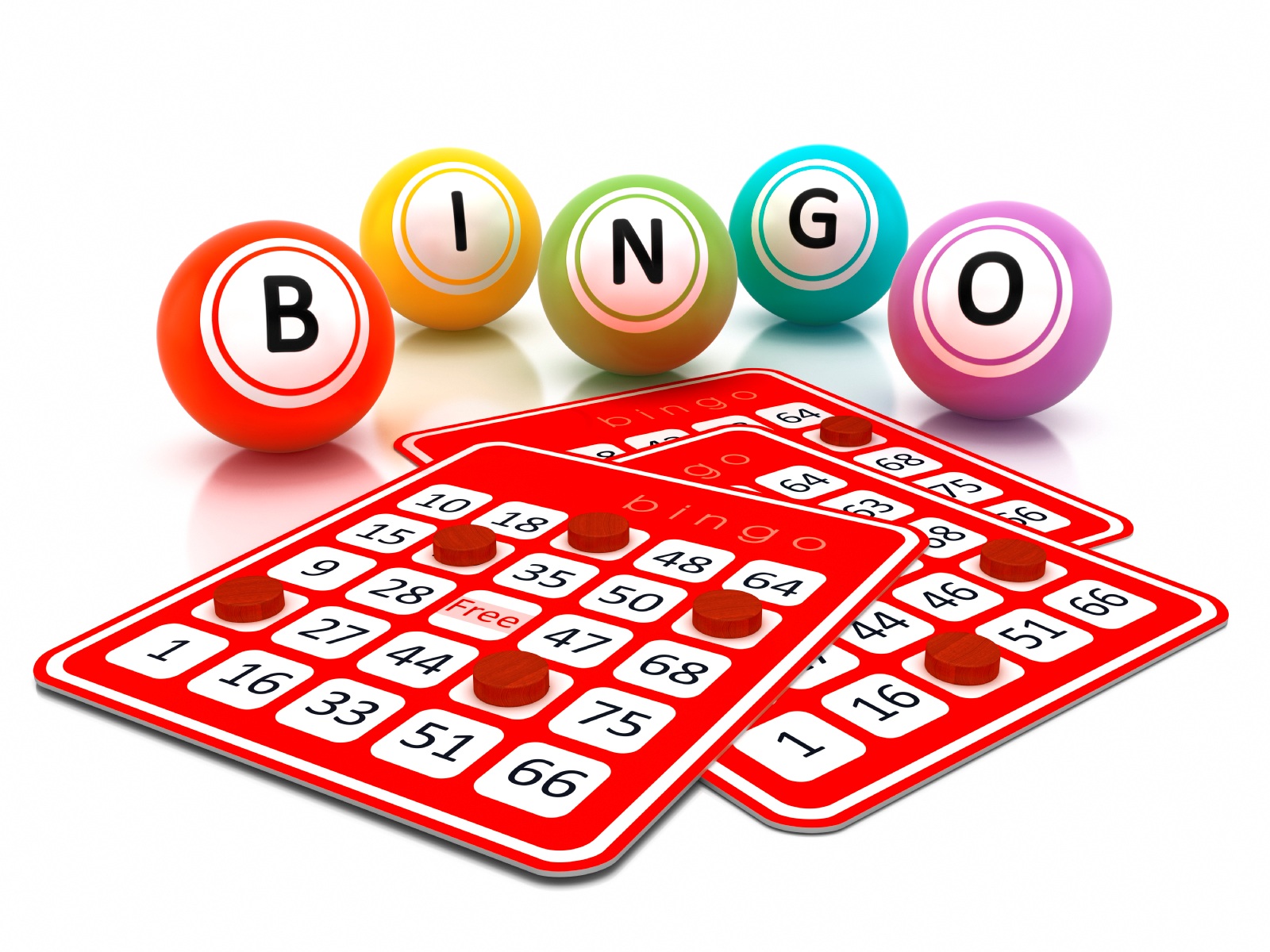1600x1200 Bingo Logos Clipart Kid 2