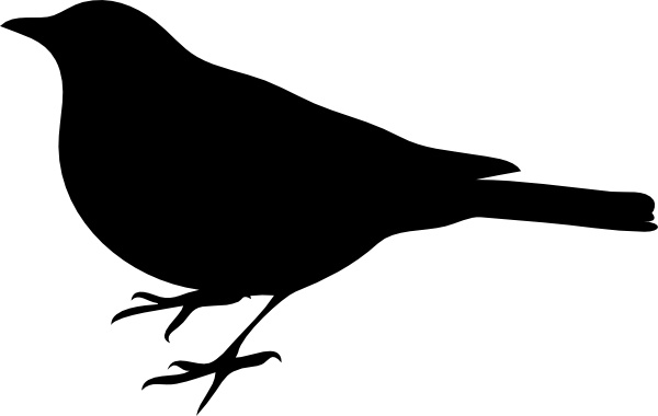 600x380 Profile Of A Bird Clip Art Free Vector In Open Office Drawing Svg