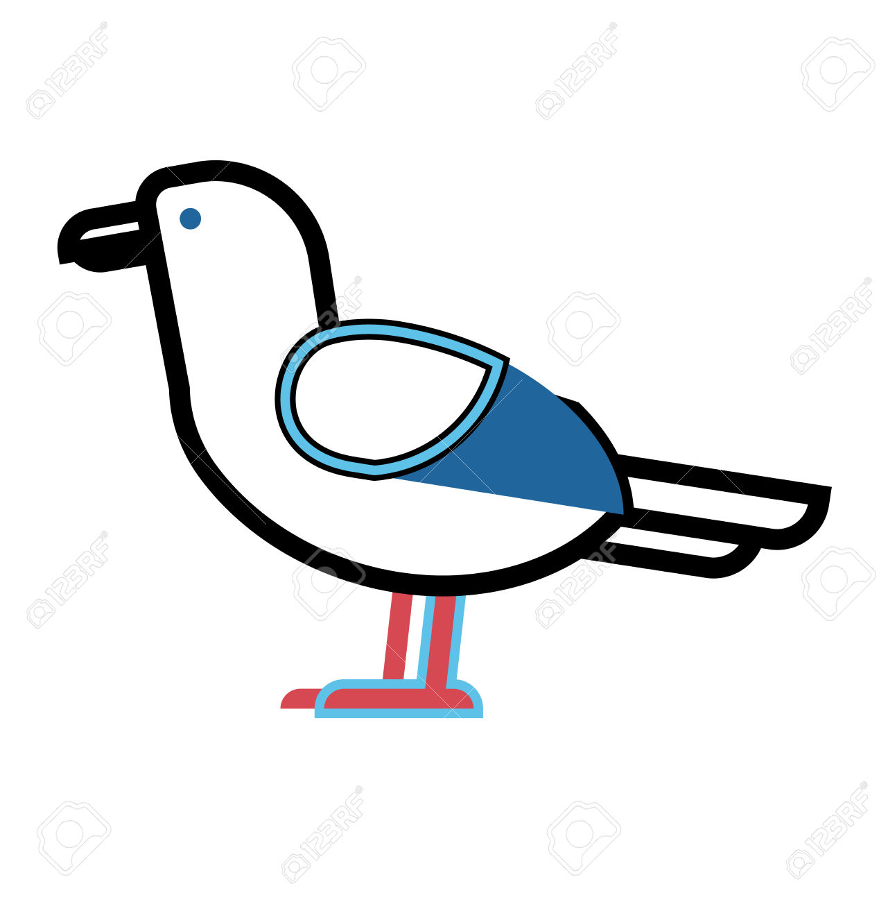 1281x1300 Sea Bird Clipart Free Bird
