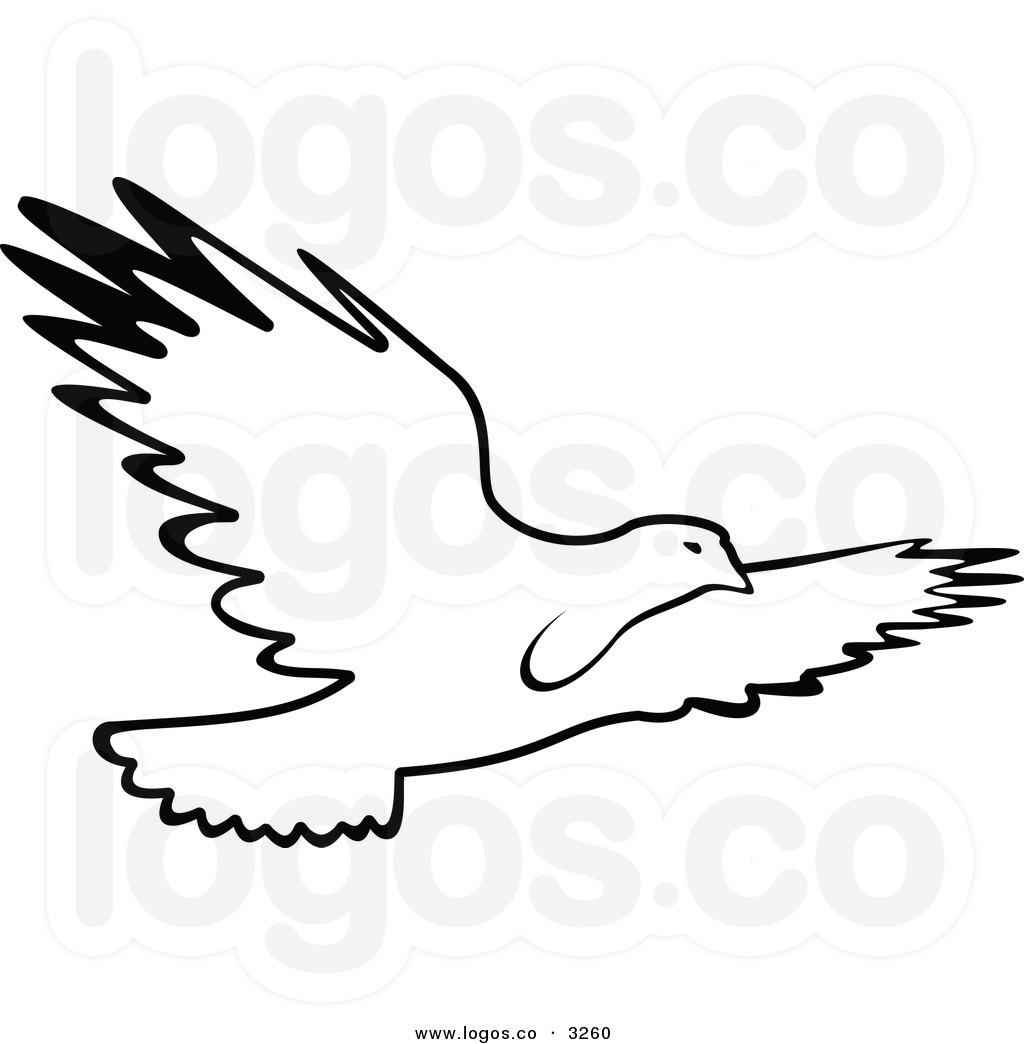 1024x1044 Flying Bird Black And White Clipart