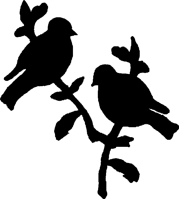 611x679 Bird Silhouette Clip Art Free Clipart 2 Image