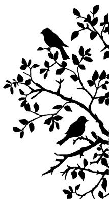 214x391 Best Bird Silhouette Ideas Bird Silhouette Art