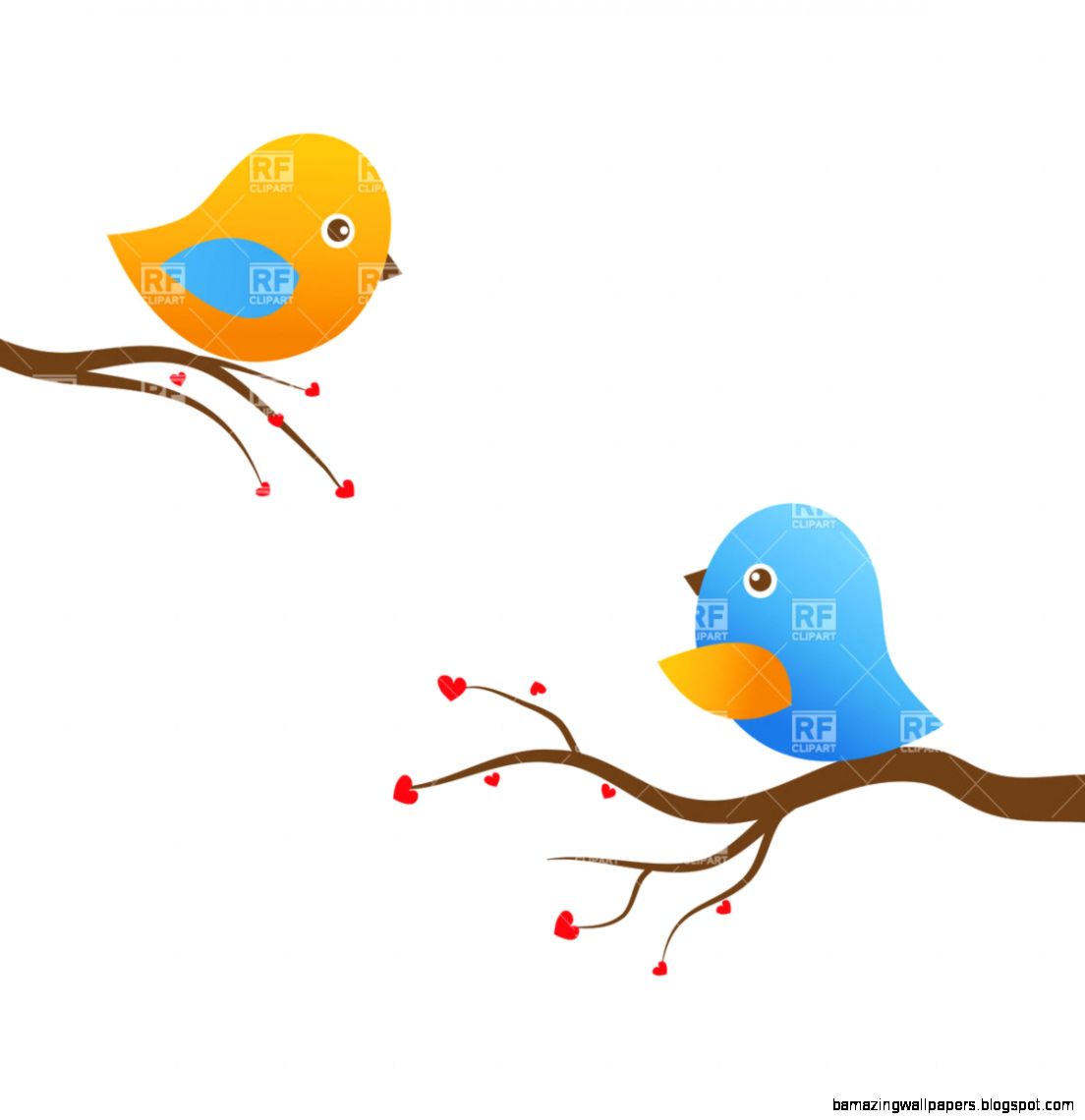 1104x1140 Free Love Bird Clipart