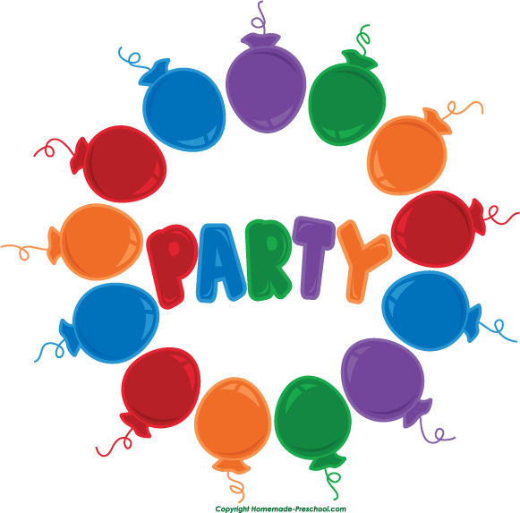 581x573 Free Birthday Balloons Clipart