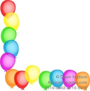 298x300 Birthday Borders Clipart