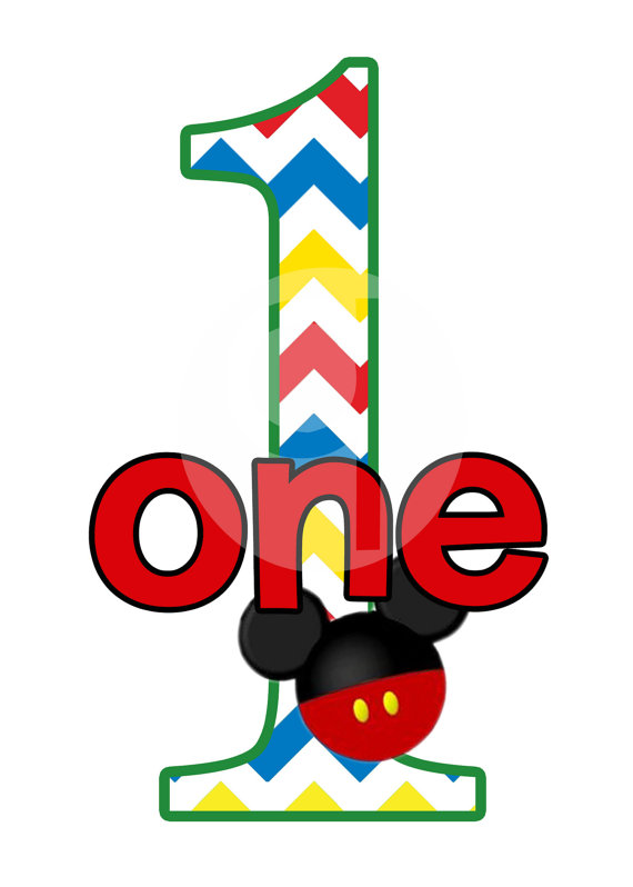 570x798 Mickey Mouse Birthday Border Clipart
