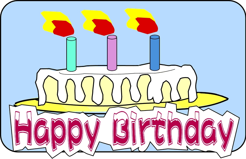 816x528 Free Birthday Clip Art Borders Clipart Panda