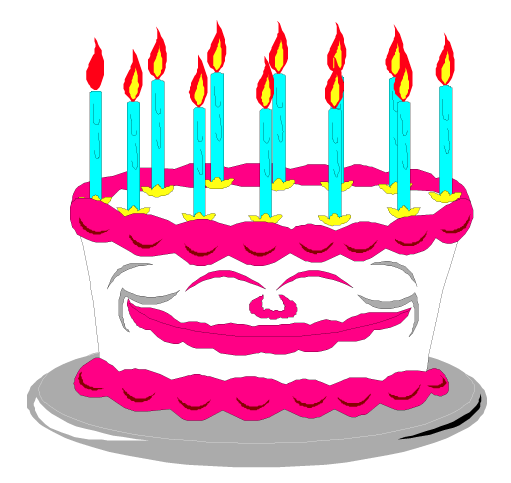 511x483 Birthday Cake Clip Art Free Vector In Open Office Drawing Svg 4