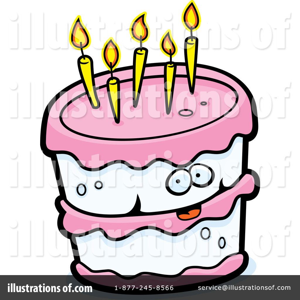 1024x1024 Birthday Cake Clipart