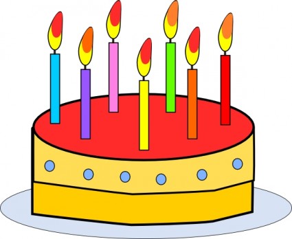 Free Birthday Cake Images