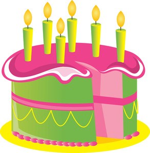 293x300 Free Cartoon Pictures Of Birthday Cakes