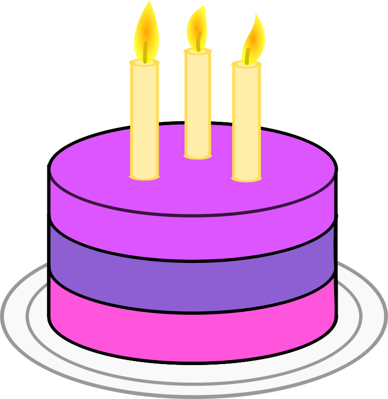 778x800 Free Birthday Cake Clip Art Clipart Images
