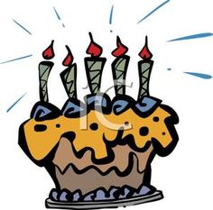 236x233 A Birthday Cake And Balloons