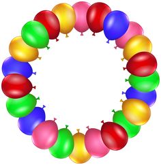 236x242 Charming Colourful Border Designs Gumballs Border Royalty Free