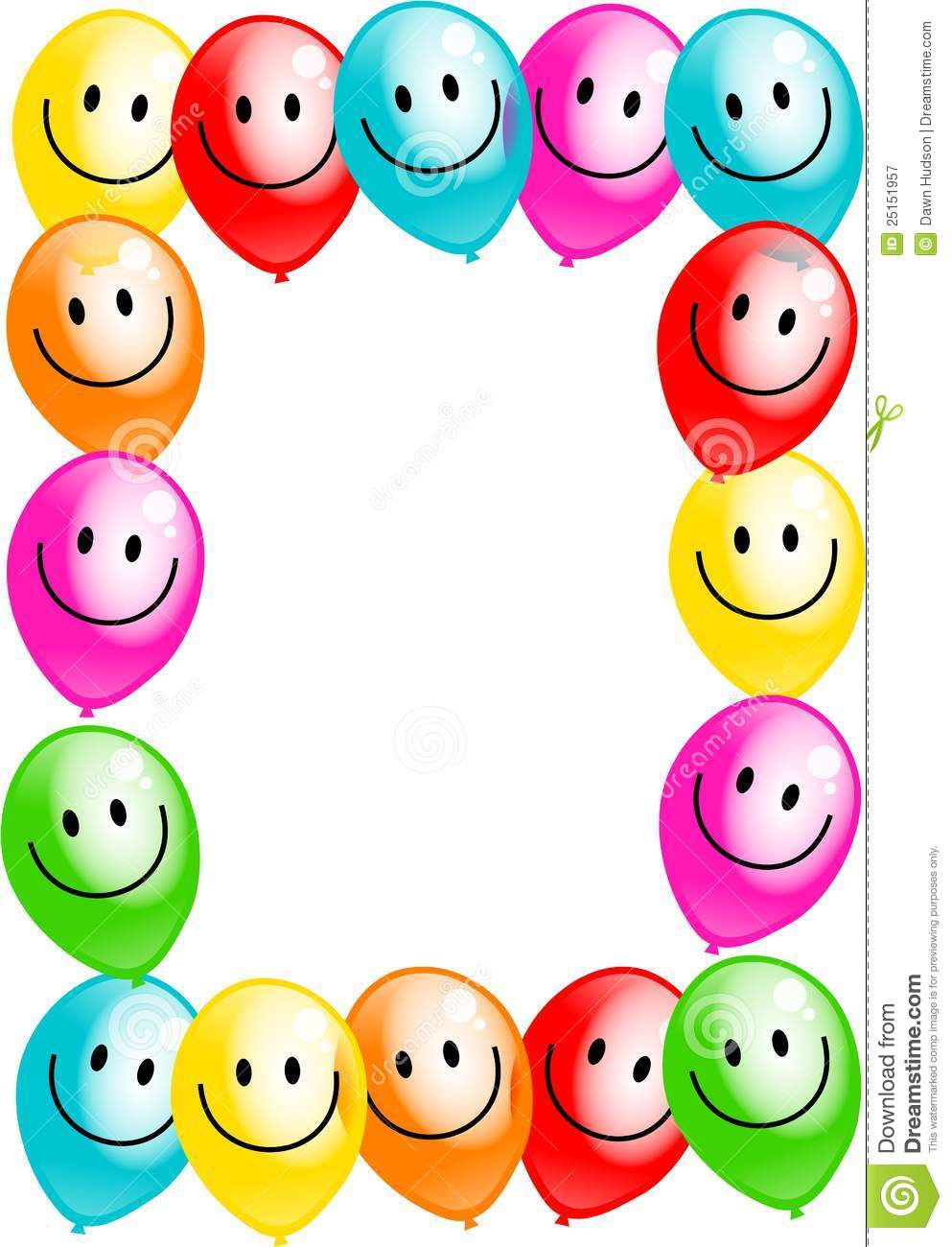 993x1300 Free Birthday Clip Art Borders Clipart Panda