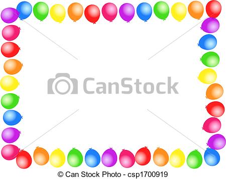450x357 Birthday Clipart Borders