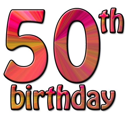 443x390 For Men 50th Birthday Clipart