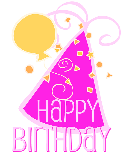 425x550 Free Birthday Clip Art Hubpages